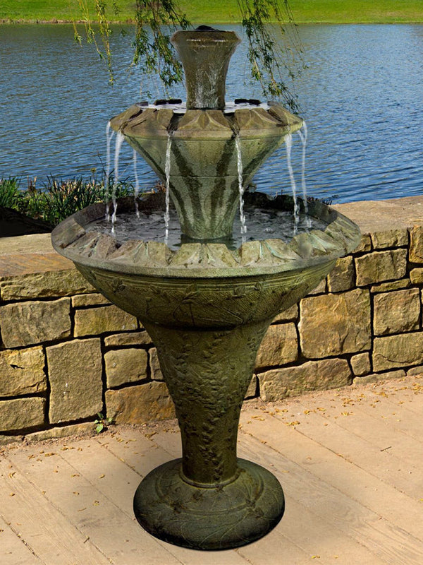 Flora Two-tier Fountain