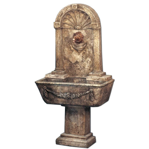 Foritalico Outdoor Water Fountain for Bronze Spout