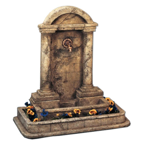 Foro Romano Outdoor Water Fountain for Spout