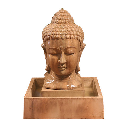 Buddha Head Water Fountain