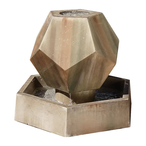 Twelve Side Garden Water Fountain