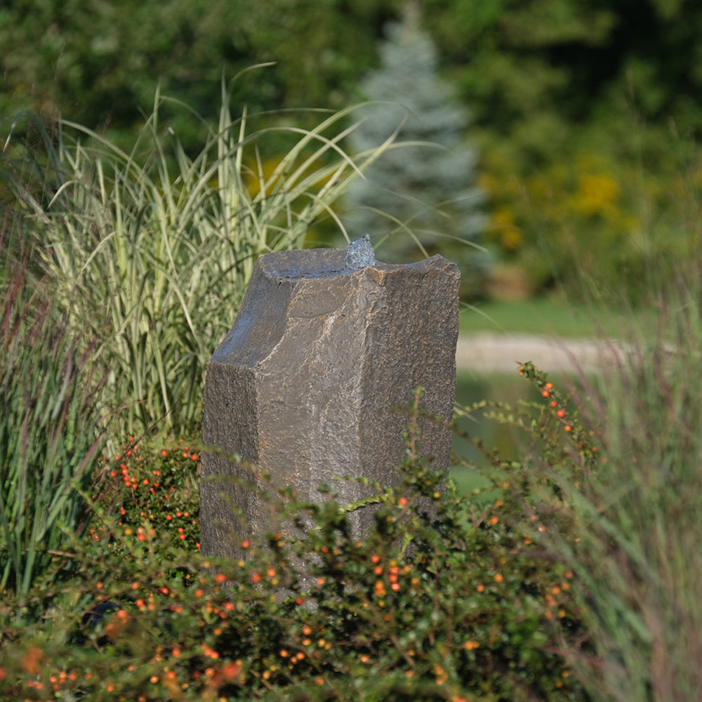 Hollow Springs Garden Rock Fountain