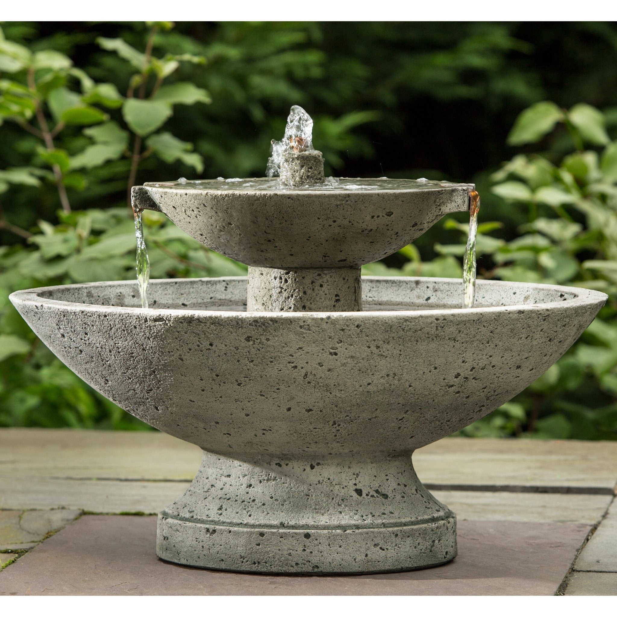 Jensen Oval Garden Water Fountain