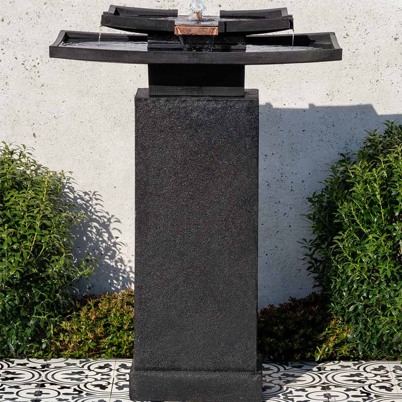 Katsura Fountain with Pedestal