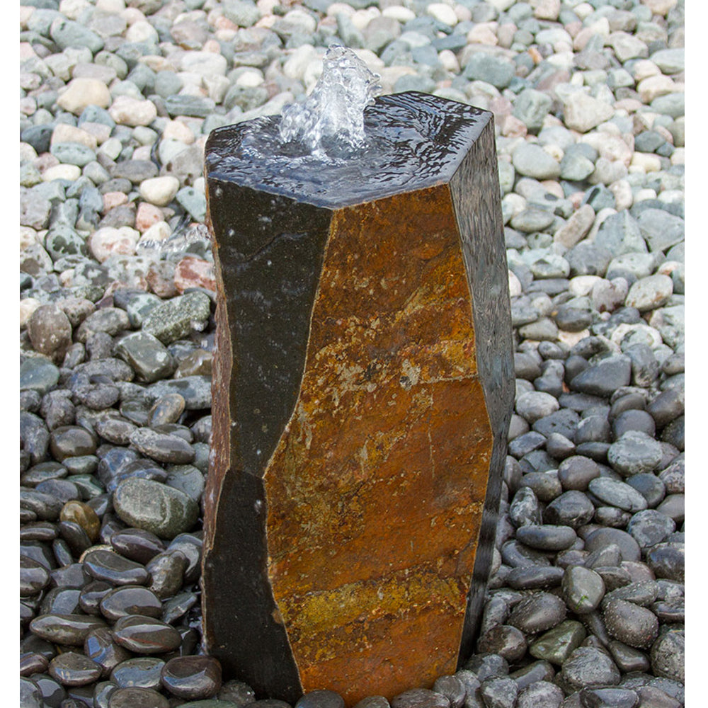 Kazan Stone Outdoor Fountain