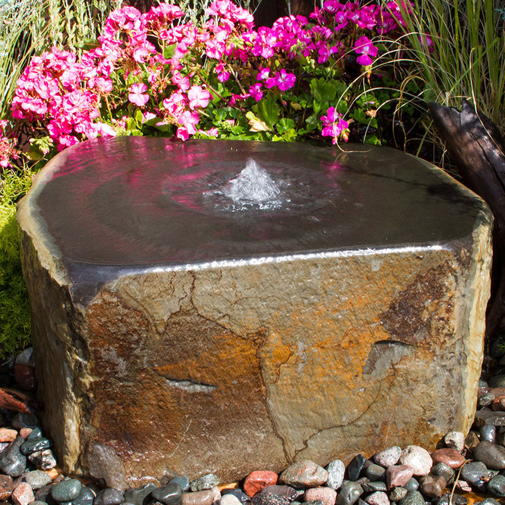 Keki Stone Outdoor Fountain - Outdoor Fountain Pros