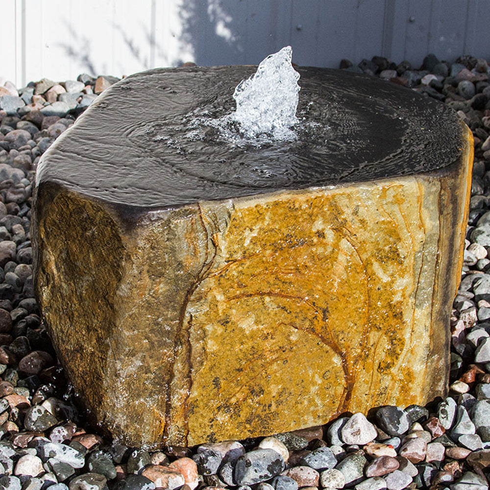 Keki Stone Outdoor Fountain - Outdoor Fountain Pros