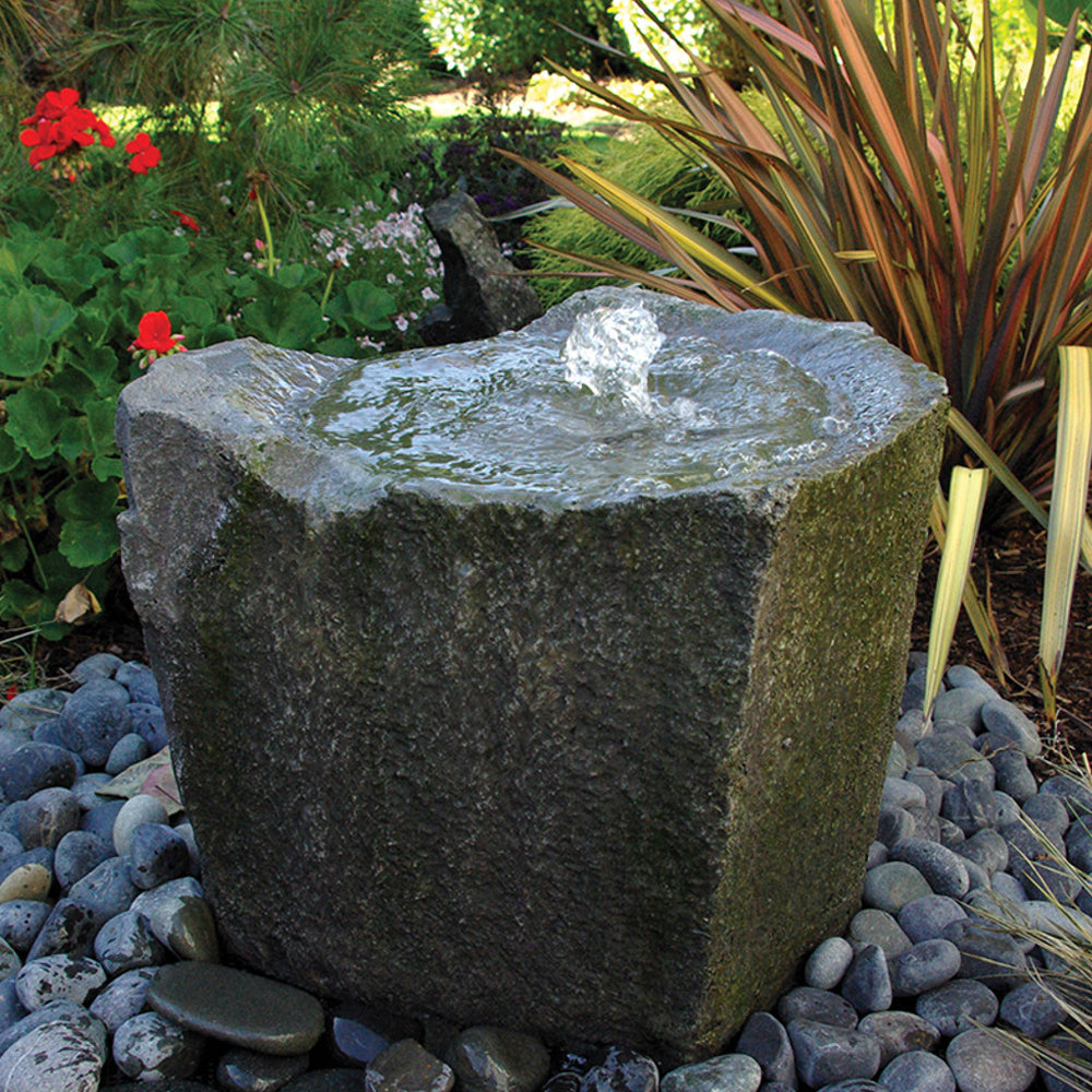 Klamath™ Basin Stone Outdoor Fountain
