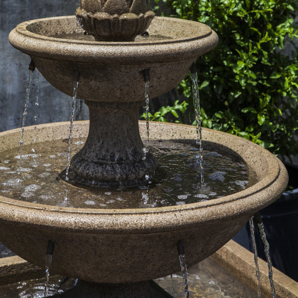La Mirande Outdoor Water Fountain