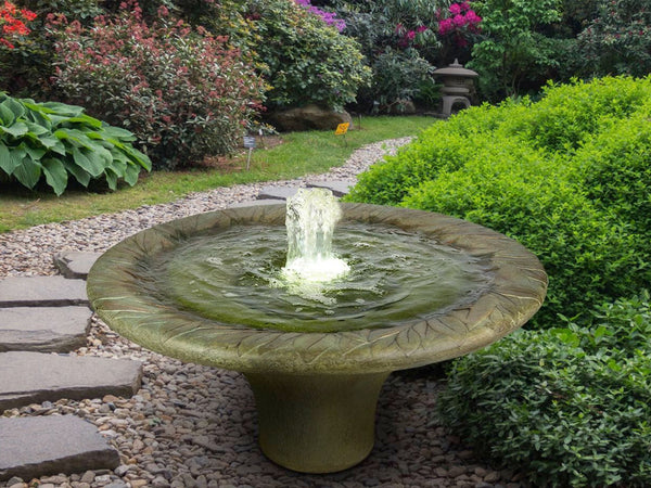 Leaf Motif Fountain
