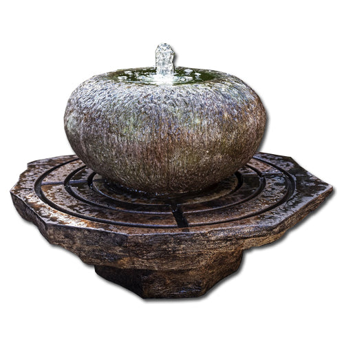 Low Organic Bowl Fountain