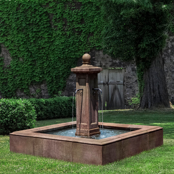 Luberon Estate Outdoor Fountain