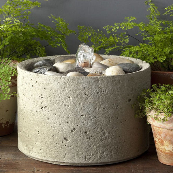 M-Series Pebble Garden Terrace Fountain