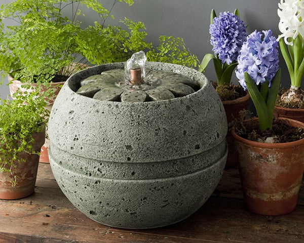 M-Series Rosette Garden Terrace Fountain