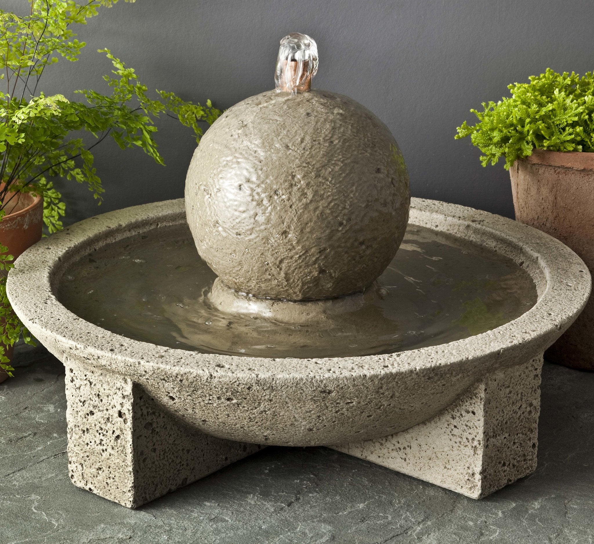 M-Series Sphere Garden Terrace Fountain