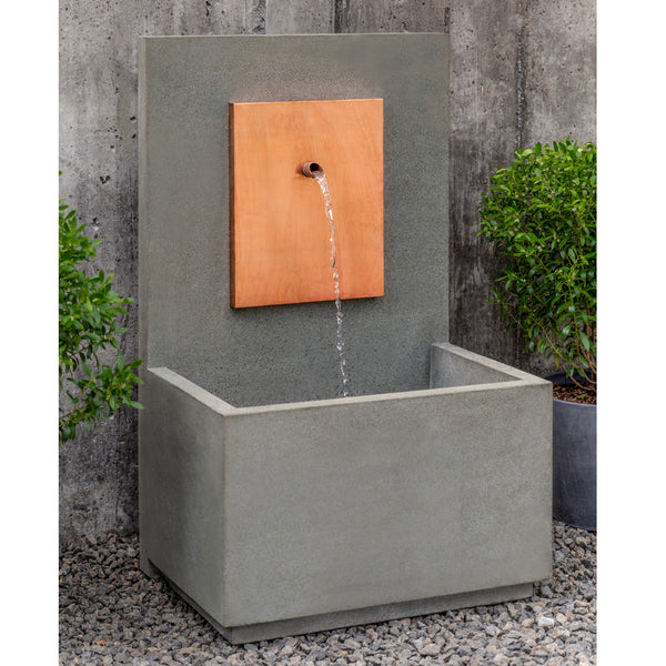 MC2 Wall Outdoor Fountain - Copper