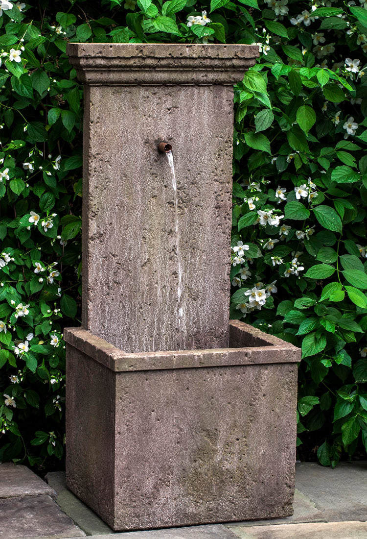 Marais Wall Outdoor Fountain