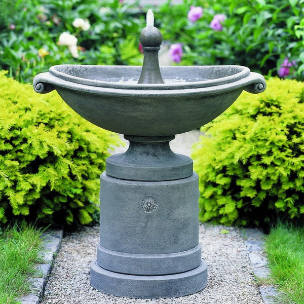 Medici Ellipse Garden Water Fountain