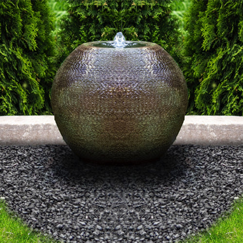 Moroccan Urn Pondless Fountain