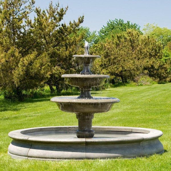 Newport Outdoor Water Fountain