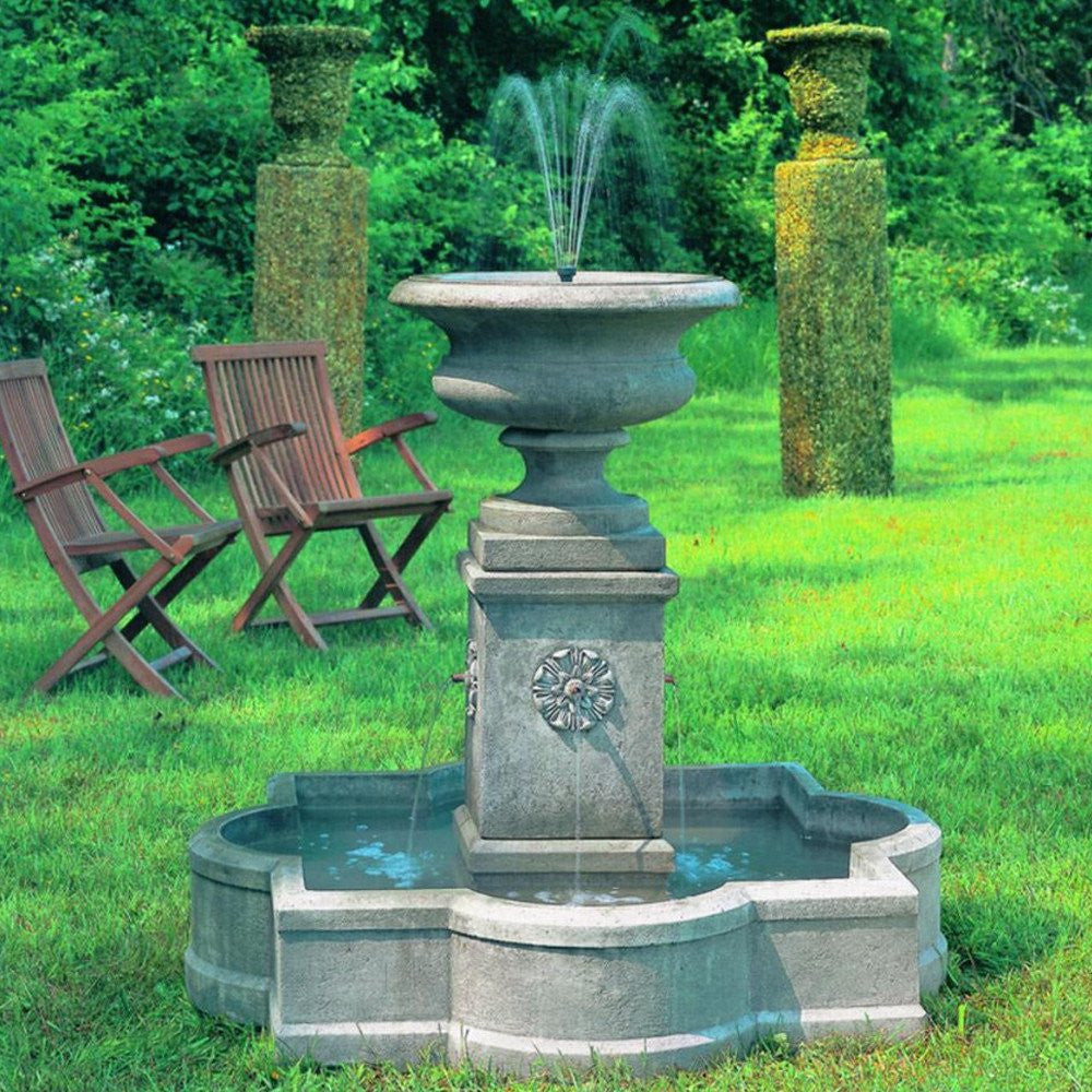 Palazzo Urn Outdoor Water Fountain