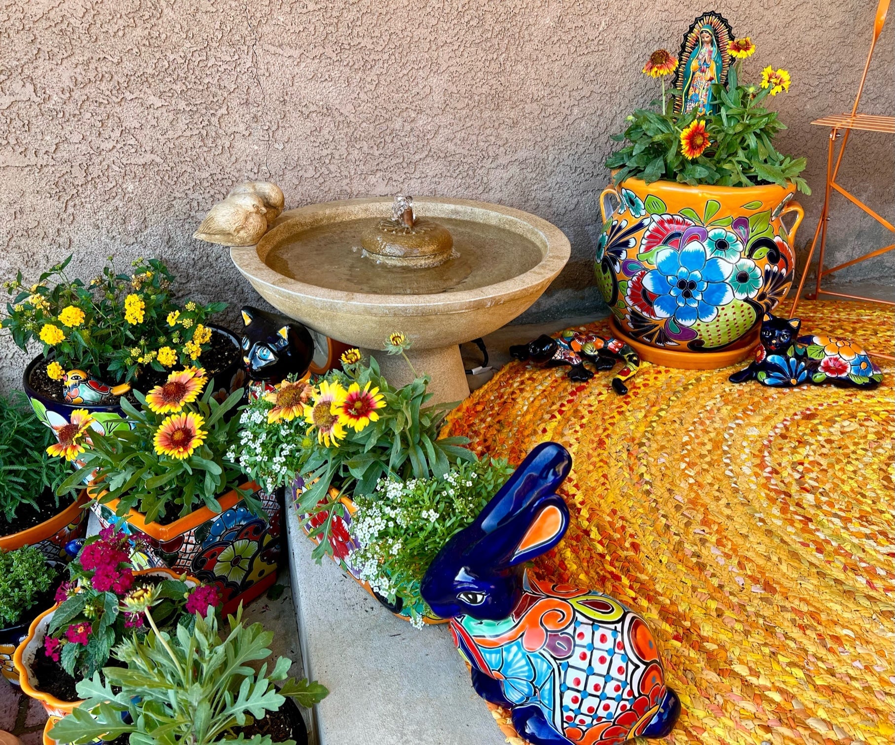 Paradiso Garden Water Fountain