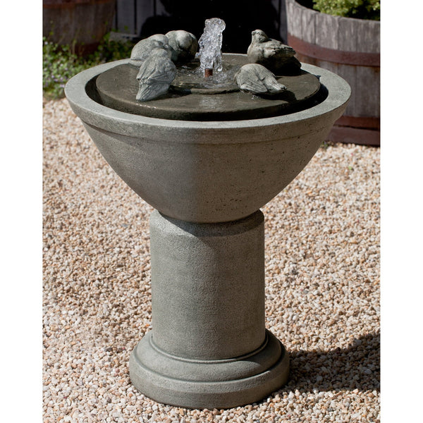 Passaros II Birds Water Fountain