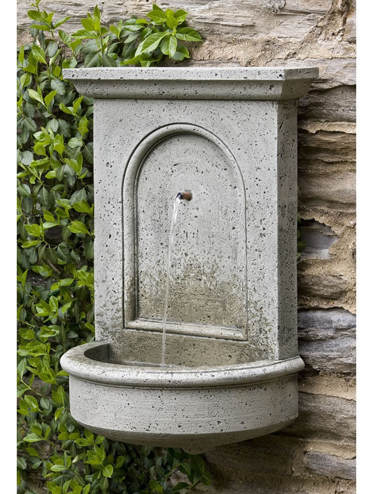 Portico Wall Outdoor Water Fountain