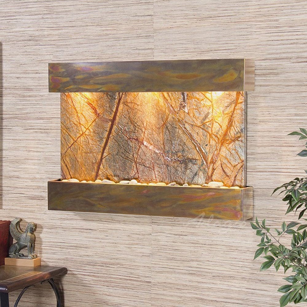 Reflection Creek Wall Fountain