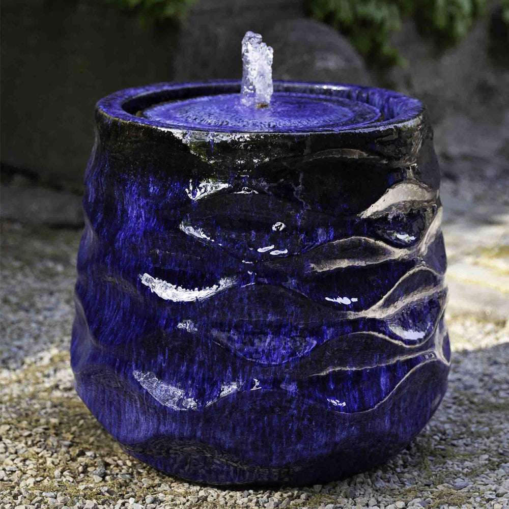 Rumba Fountain - Riviera Blue