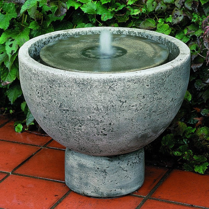 Rustica Pot Garden Water Fountain