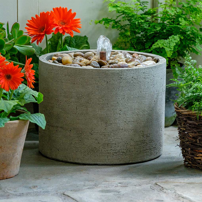 Salinas Low Pebble Fountain