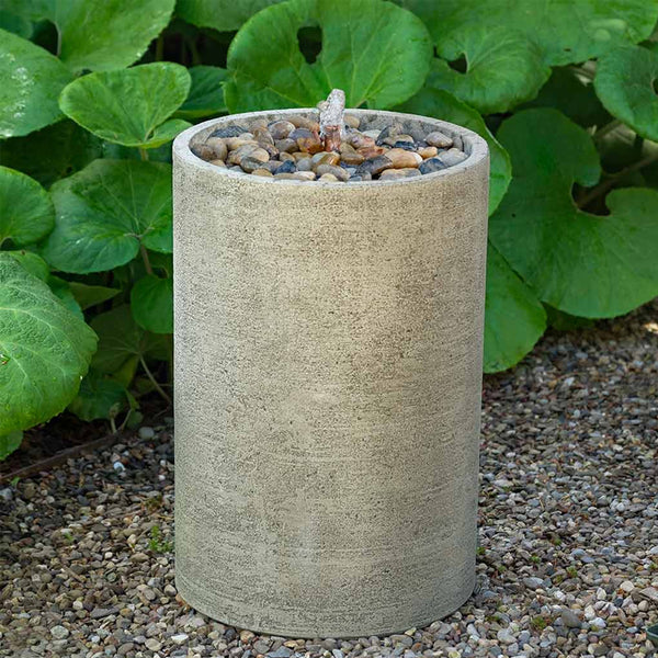 Salinas Tall Pebble Fountain