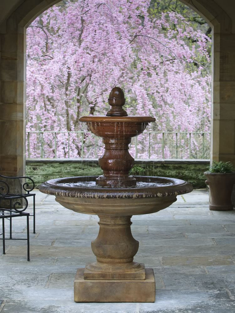 San Pietro Tiered Outdoor Water Fountain