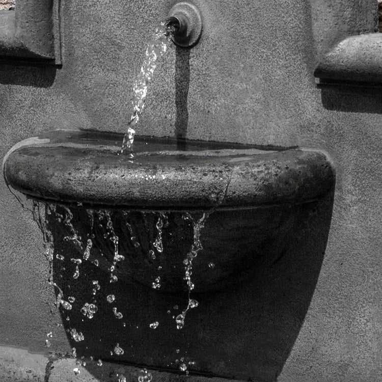 Segovia Wall Outdoor Fountain