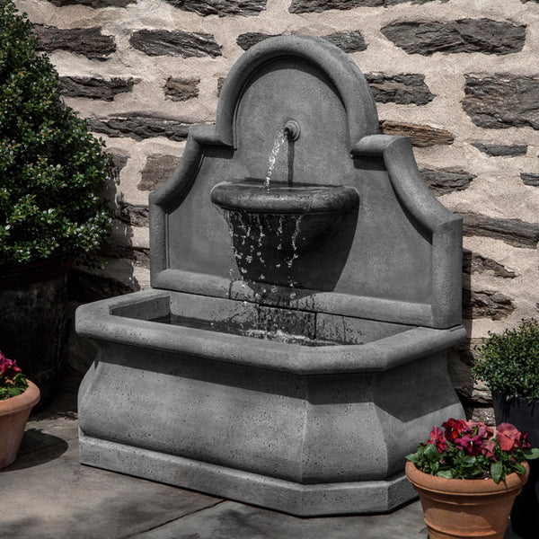 Segovia Wall Outdoor Fountain