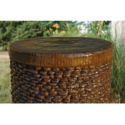 Shimmering Stones Pondless Fountain