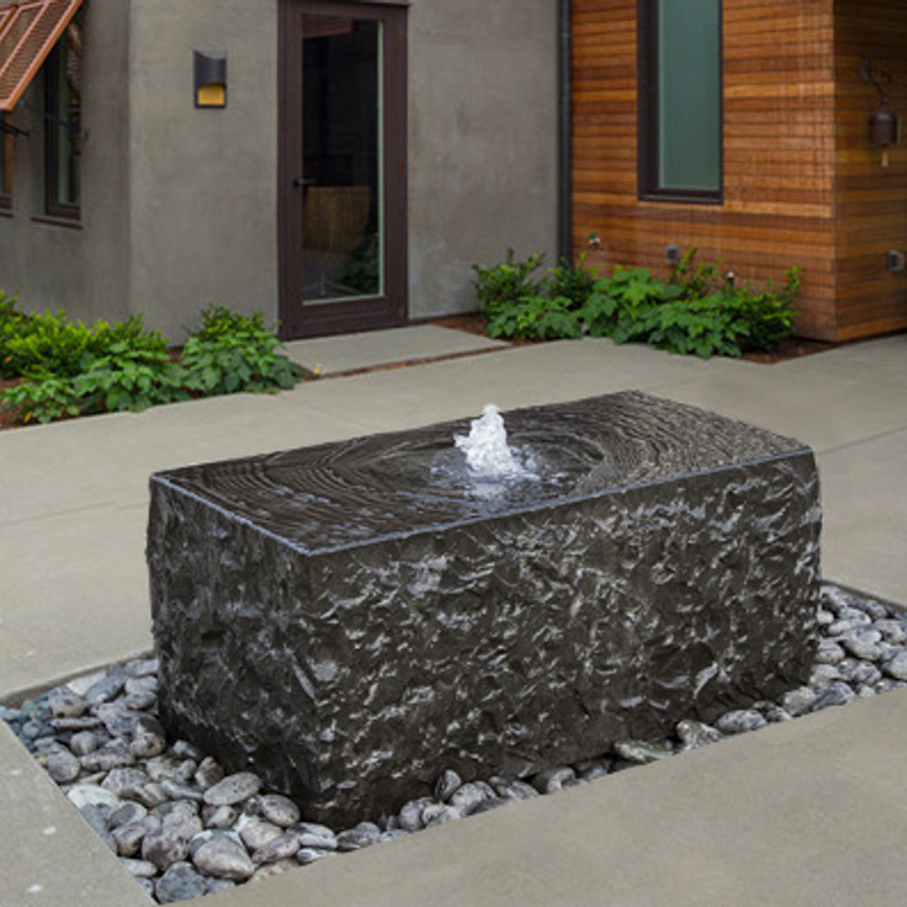 Shizukesa Stone Outdoor Fountain