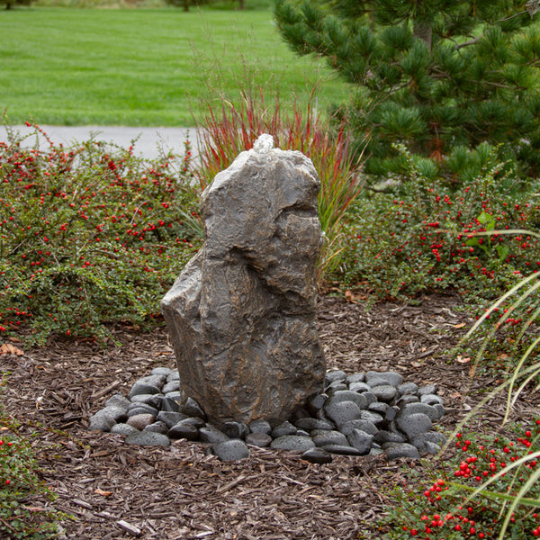 Sonoma Rock Outdoor Fountain