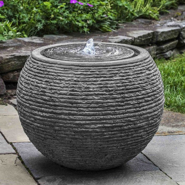 Sonora Large Stone Ledge Garden Fountain