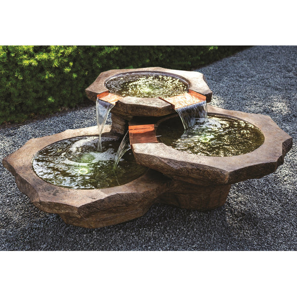 Stone Basins Fountain