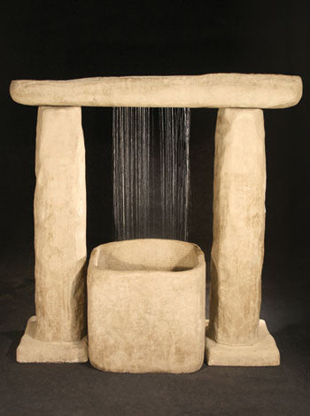 Stonehenge Outdoor Fountain