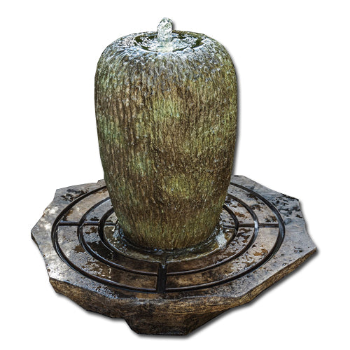 Tall Organic Bowl Fountain