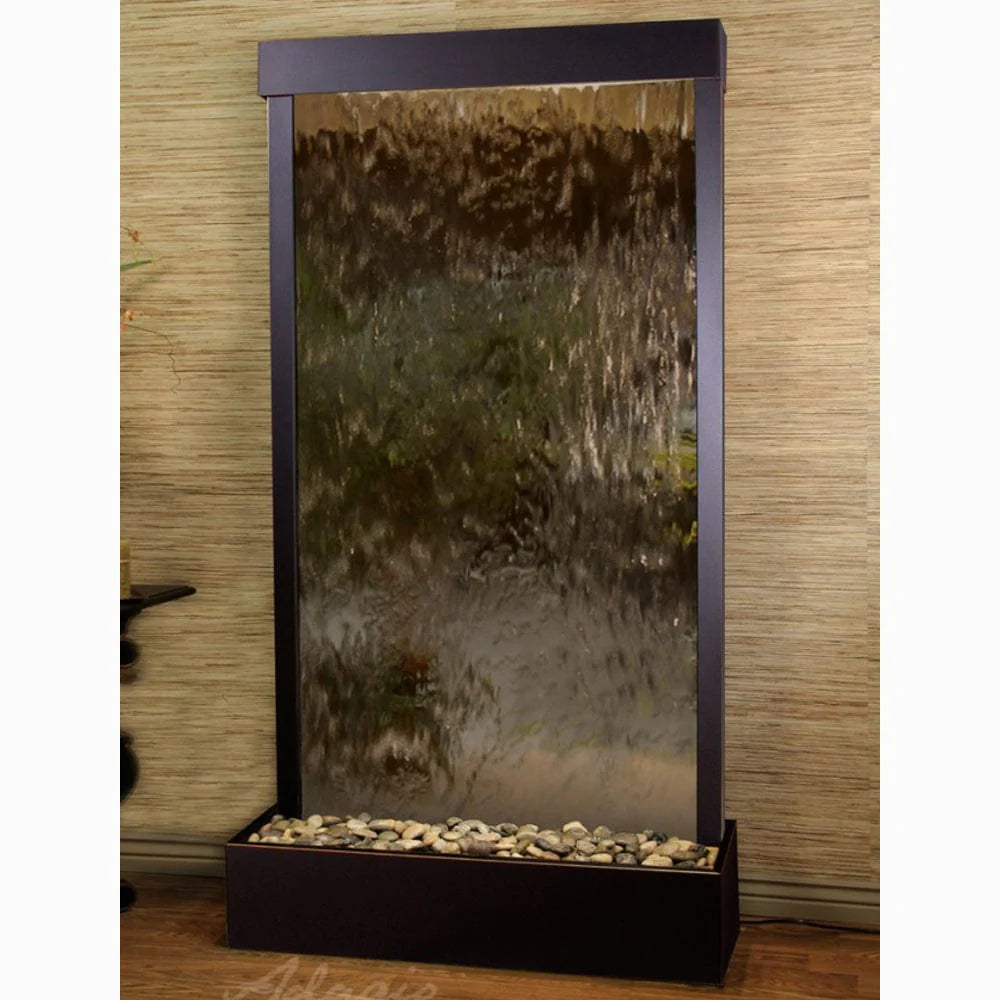 Tranquil River Floor Fountain - Rear Mount