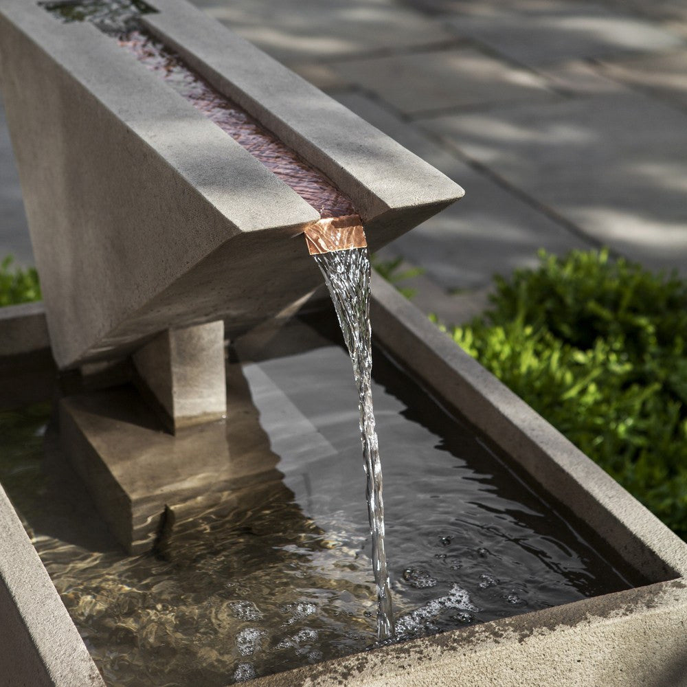 Triad Garden Water Fountain