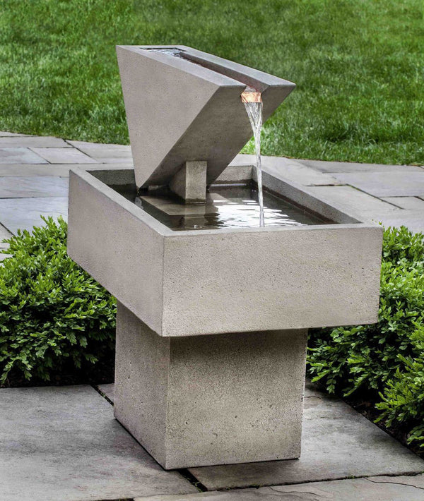 Triad Garden Water Fountain
