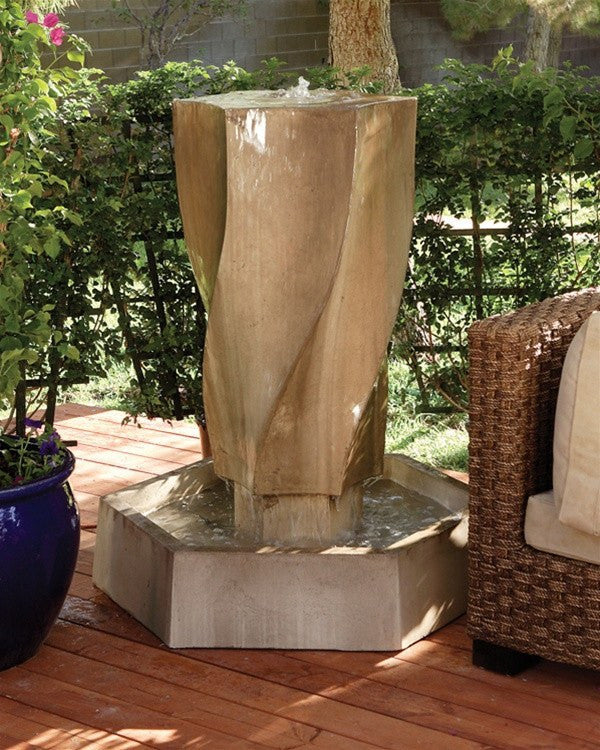 Vortex Outdoor Water Fountain - Outdoor Fountain Pros