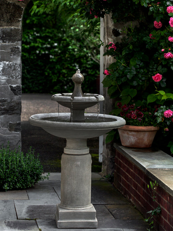 Westover Two Tier Garden Fountain