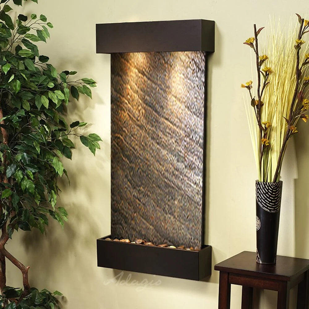 Whispering Creek Wall Fountain
