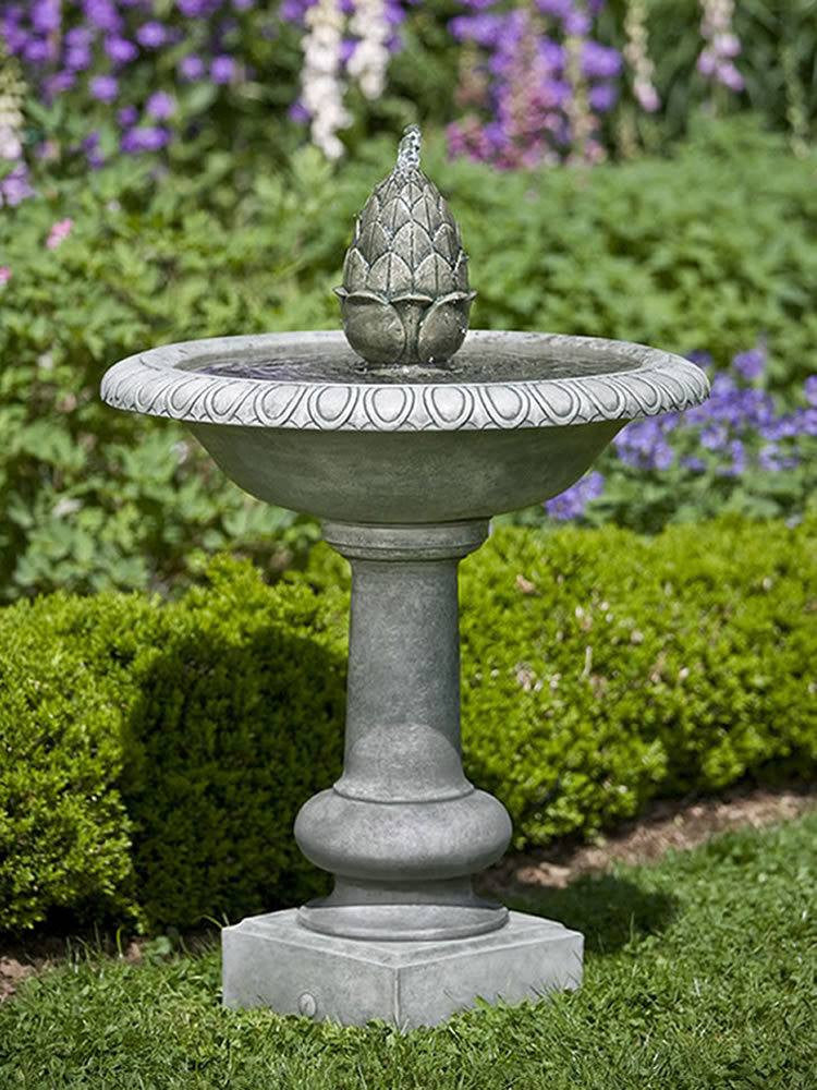 Williamsburg Pineapple Garden Water Fountain